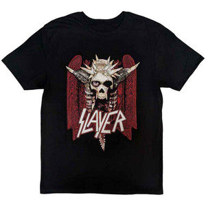 SLAYER Nailed Red Tee