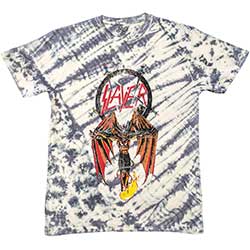 SLAYER Winged Crucifix Tee