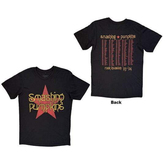 THE SMASHING PUMPKINS Rock Invasion Tee