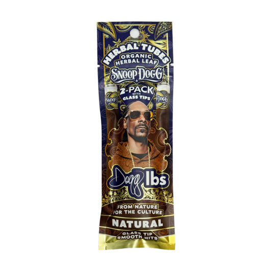 Snoop Dogg Herbal Cones with Glass Tips