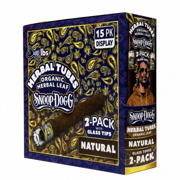 Snoop Dogg Herbal Cones with Glass Tips