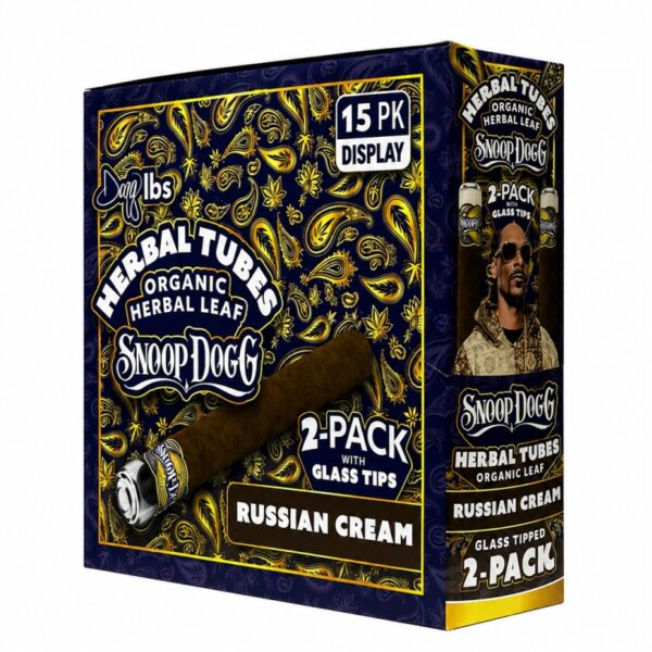 Snoop Dogg Herbal Cones with Glass Tips
