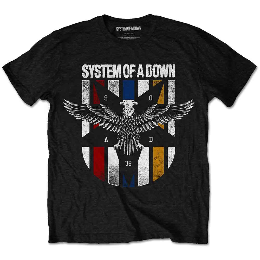 SYSTEM OF A DOWN Eagle Colours Tee