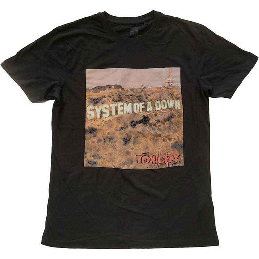 SYSTEM OF A DOWN Toxicity Tee