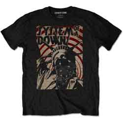 System Of A Down "Liberty" Tee