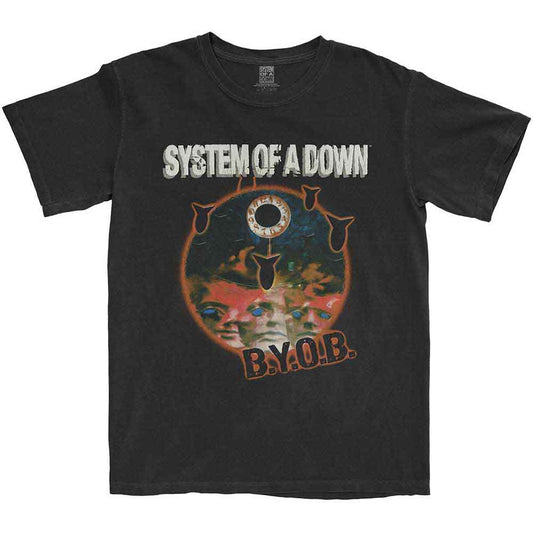 SYSTEM OF A DOWN BYOB Tee
