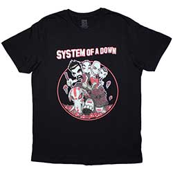 System Of A Down "Mushroom" Tee