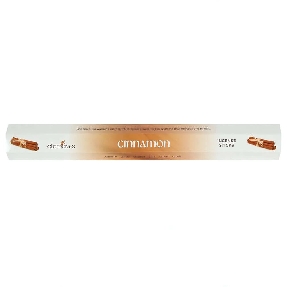 ELEMENTS Cinnamon Incense Sticks