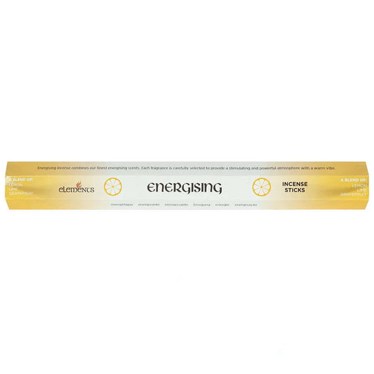 ELEMENTS Energising Incense Sticks