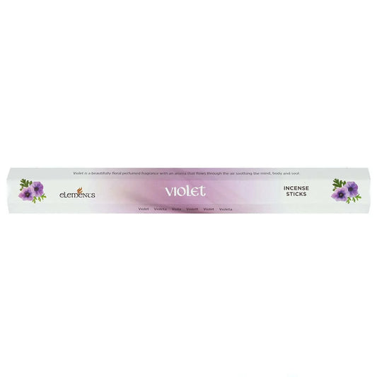 ELEMENTS Violet Incense Sticks