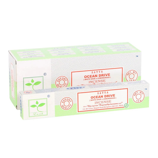 SATYA Ocean Drive Incense Sticks