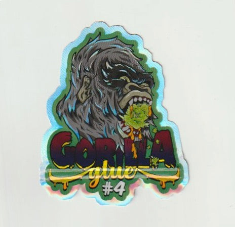 GG#4 Smellproof Mylar Pack