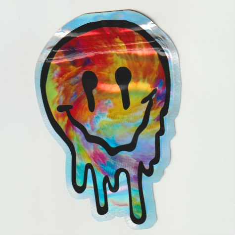 Melting Smiley Smellproof Mylar Pack