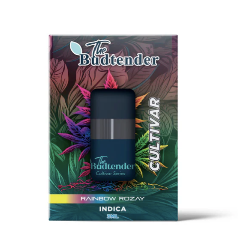 The Budtender 3ml - Rainbow Rozay