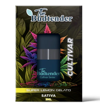 The Budtender 3ml - Durban Zelato