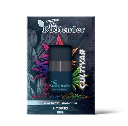 The Budtender 3ml - Durban Zelato