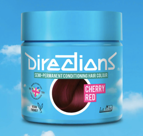 La Riche Directions Hair Dye - Cherry Red