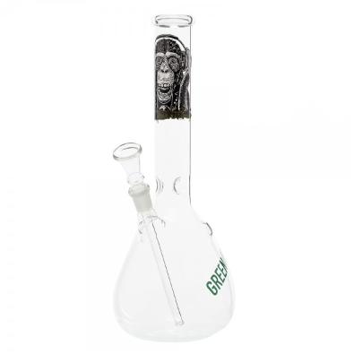 Monkey Headphones Glass Water Pipe