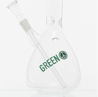 Monkey Headphones Glass Water Pipe