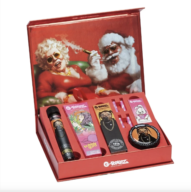 G-ROLLZ Mini Giftset - Xmas