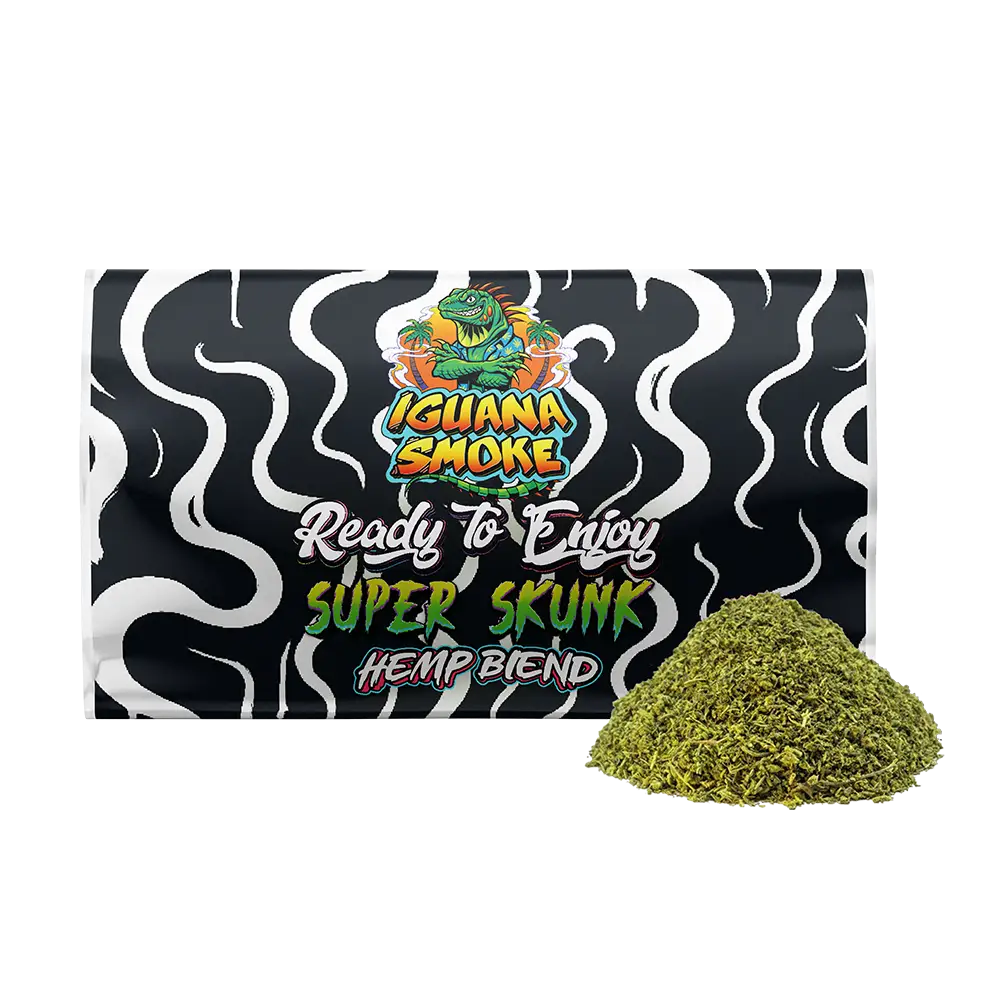 IGUANA SMOKE Hemp Blends