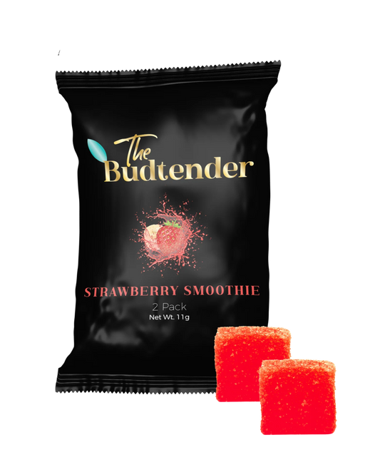 THE BUDTENDER Gummies - Strawberry Smoothie