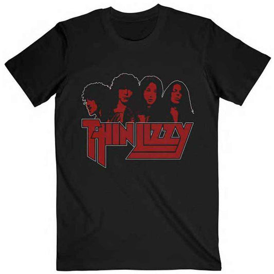 Thin Lizzy - Logotipo da foto da banda