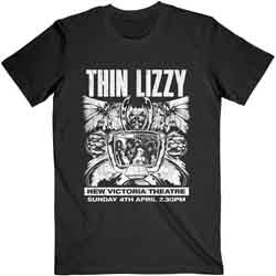 Thin Lizzy 'Jailbreak Flyer' Music Tee
