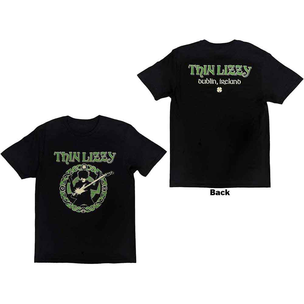 THIN LIZZY "Celtic Ring" Tee