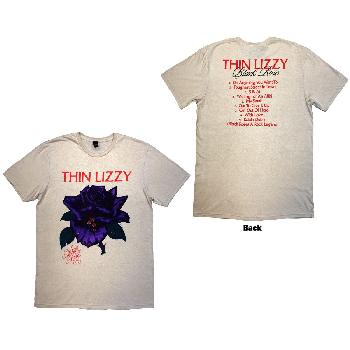 Thin Lizzy "Black Rose Natural" Tee