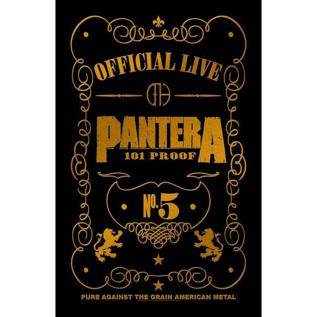 Panetra Textile Poster 101 Proof