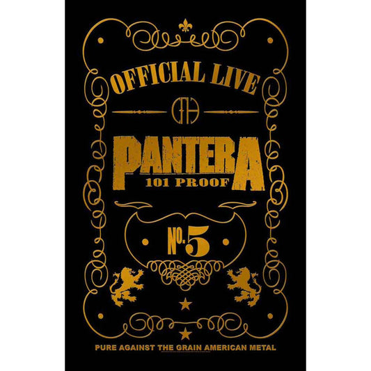 Panetra Textile Poster 101 Proof