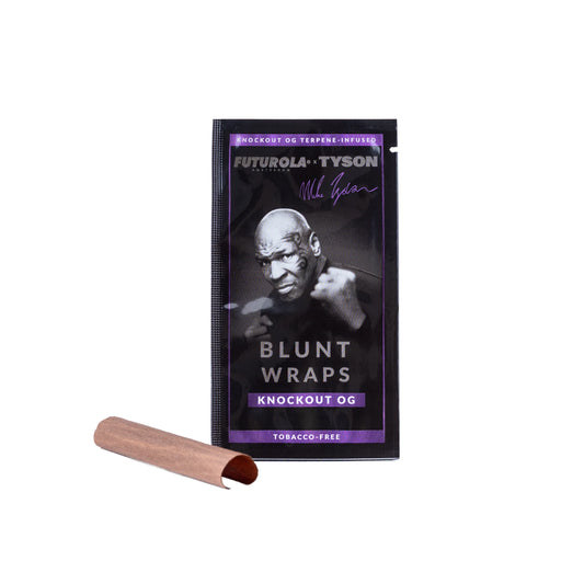 Futurola x Tyson Knockout OG Hemp Wraps