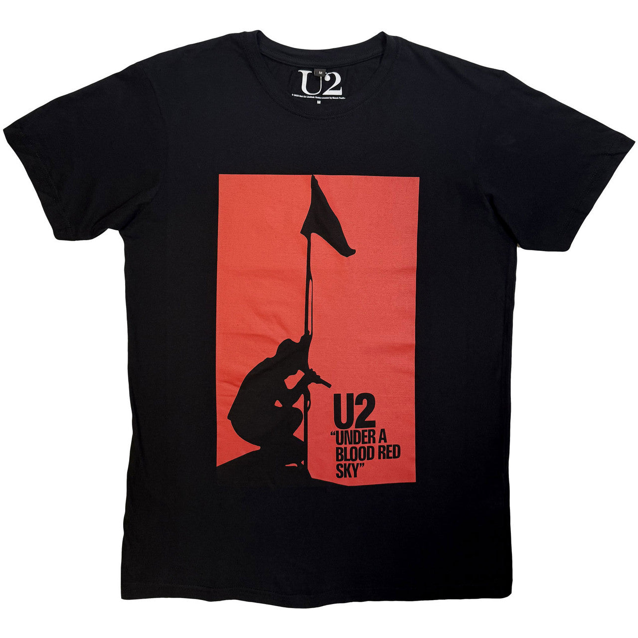 U2 Blood Red Sky Tee