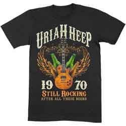 Camiseta musical Uriah Heep 'Still Reaching'