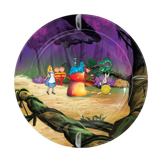 V Syndicate Alice Mushroom Metal Ashtray