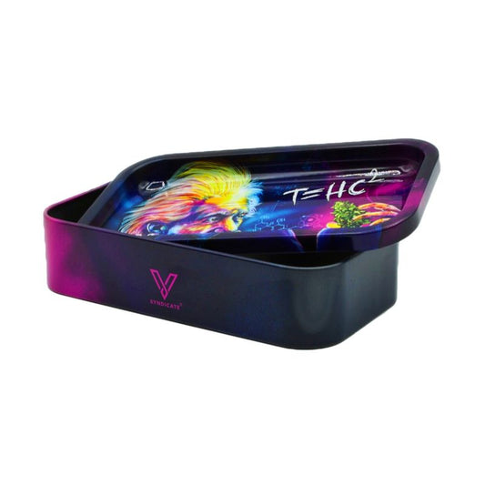 T=HC² Roll Tray & Storage Tin