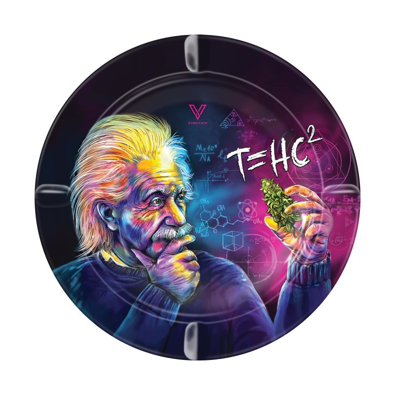 Metal Ashtray - Einstein T=HC