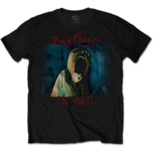 PINK FLOYD UNISEX T-SHIRT: THE WALL SCREAM