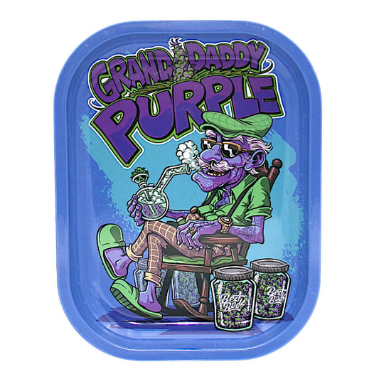 BEST BUDS Grandaddy Purple Small Roll Tray