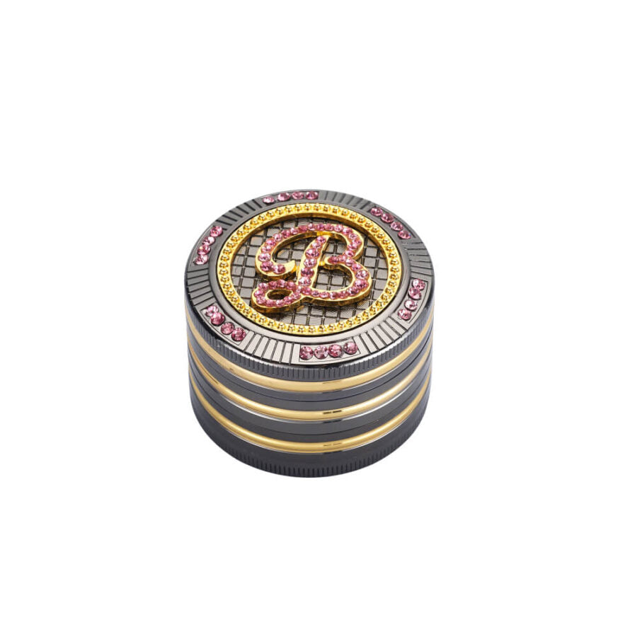 CHAMP HIGH Bling Bling Girly 4-Part Herb Grinder