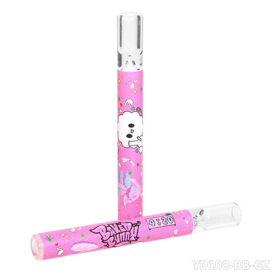 BAKED BUNNY Glass Chillum