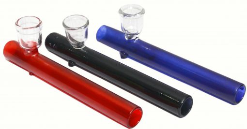 Glass Shotgun Pipe - Medium