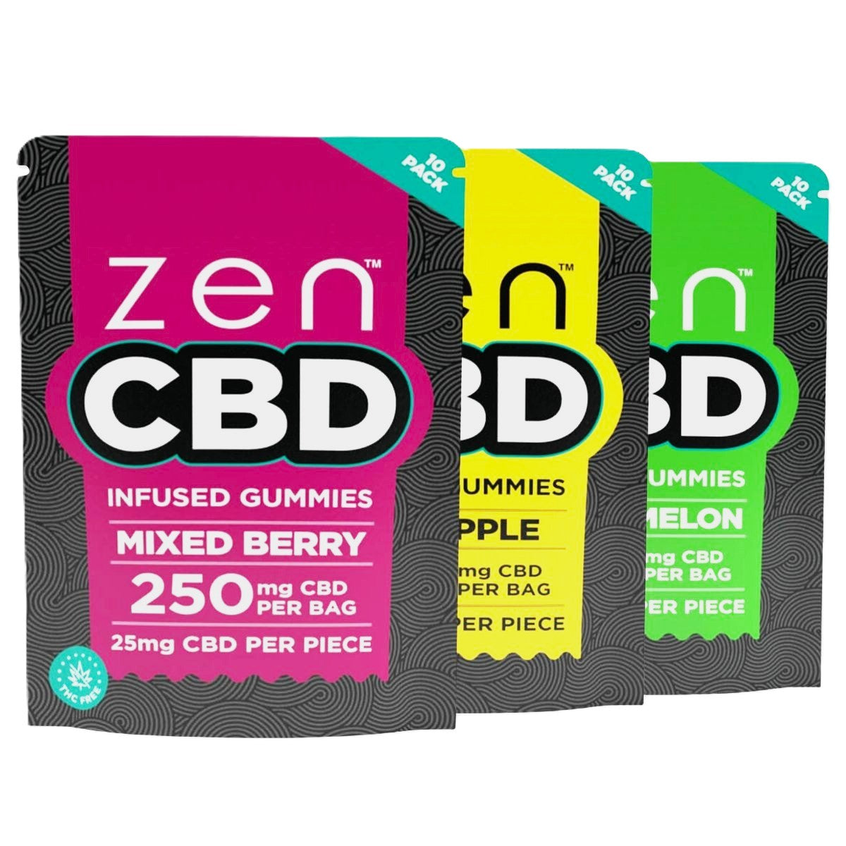 Zen CBD Gummies 250mg
