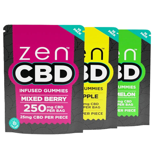 Zen CBD Gummies 250mg