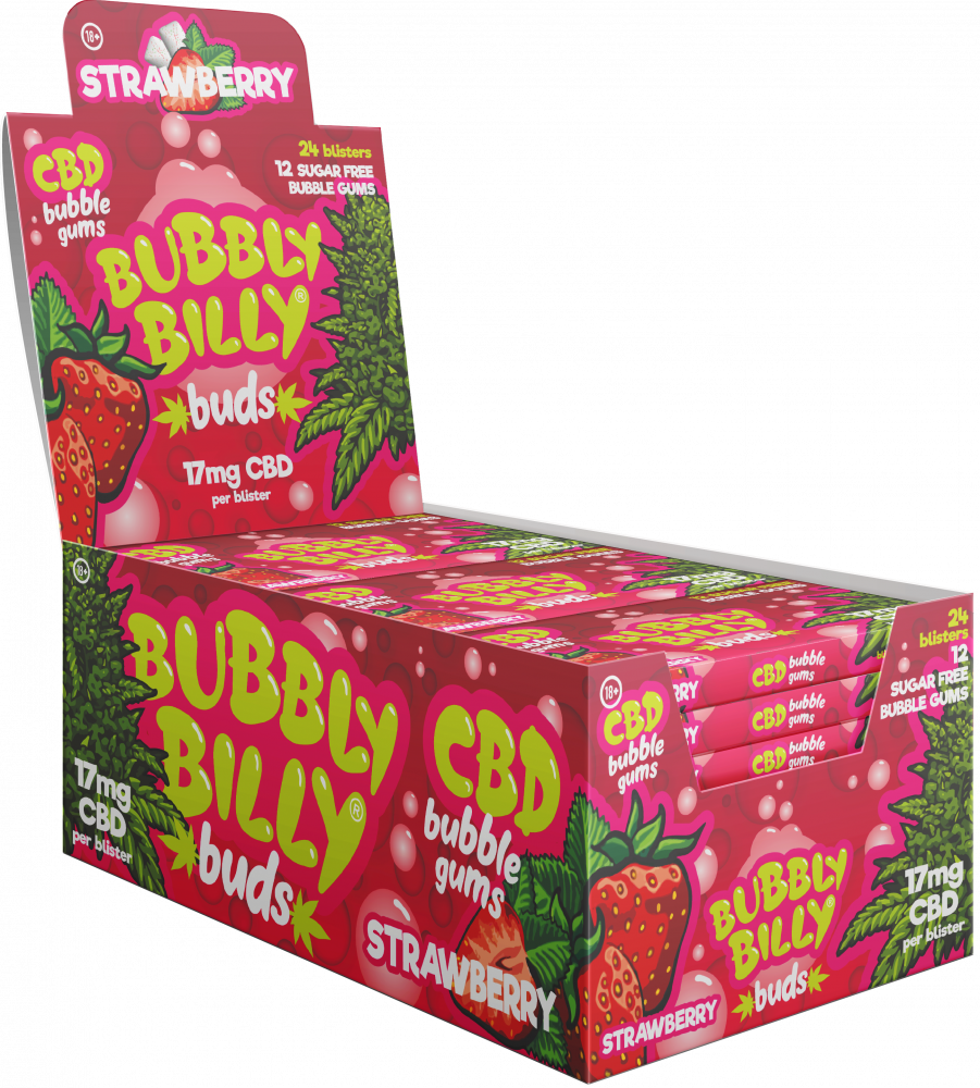 BUBBLY BILLY CBD Chewing Gums