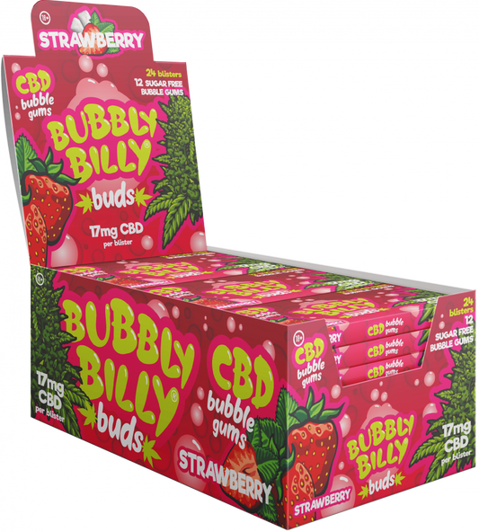 BUBBLY BILLY CBD Chewing Gums