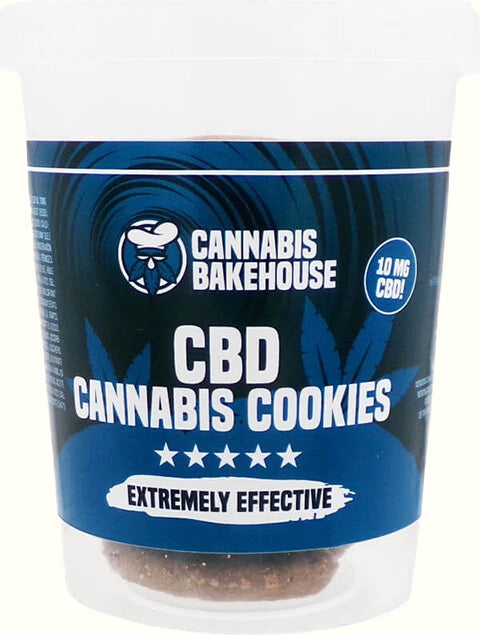 Cannabis Bakehouse CBD Cookies - 10mg