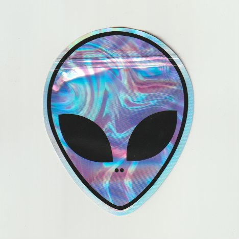 Alien Smellproof Mylar Pack