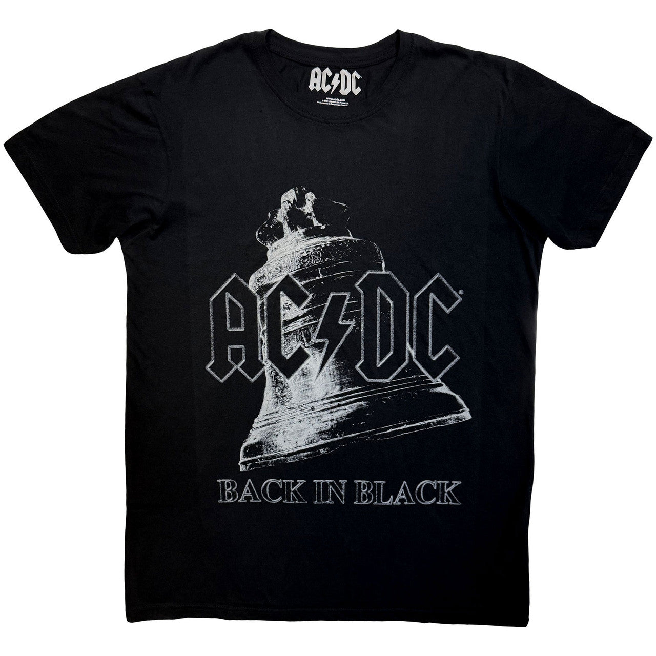 AC/DC T-Shirt Back In Black Bell